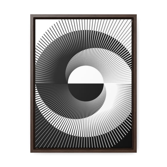 Zen and Namaste Gallery Canvas Wraps, Vertical Frame