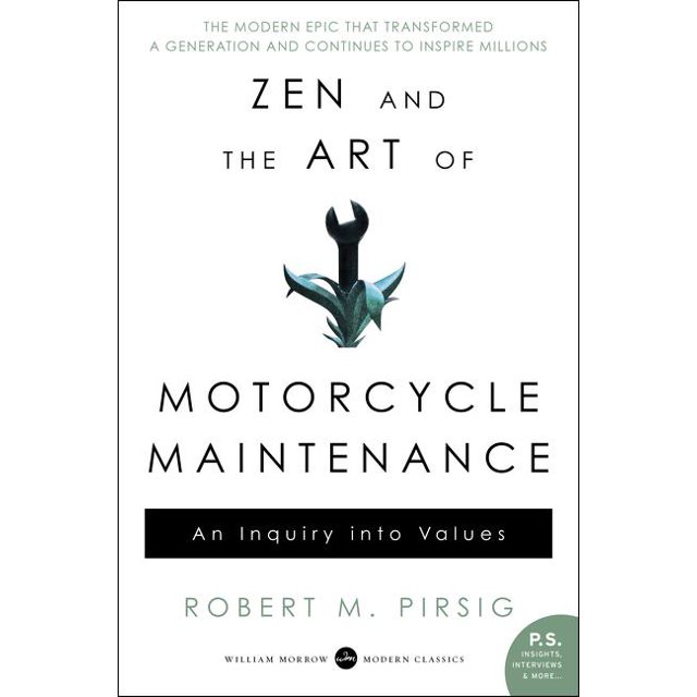 zen and the art of motorcycle maintenance cliff notes