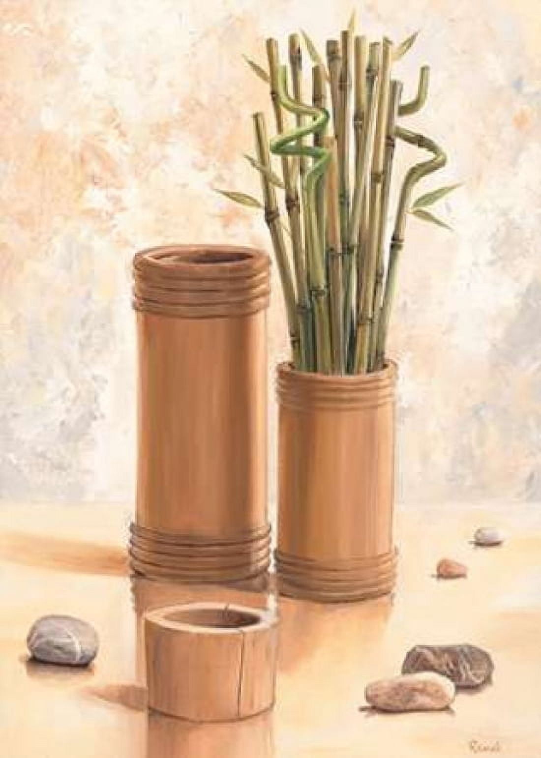 Zen bamboo I Canvas Art - Renee (20 x 28)