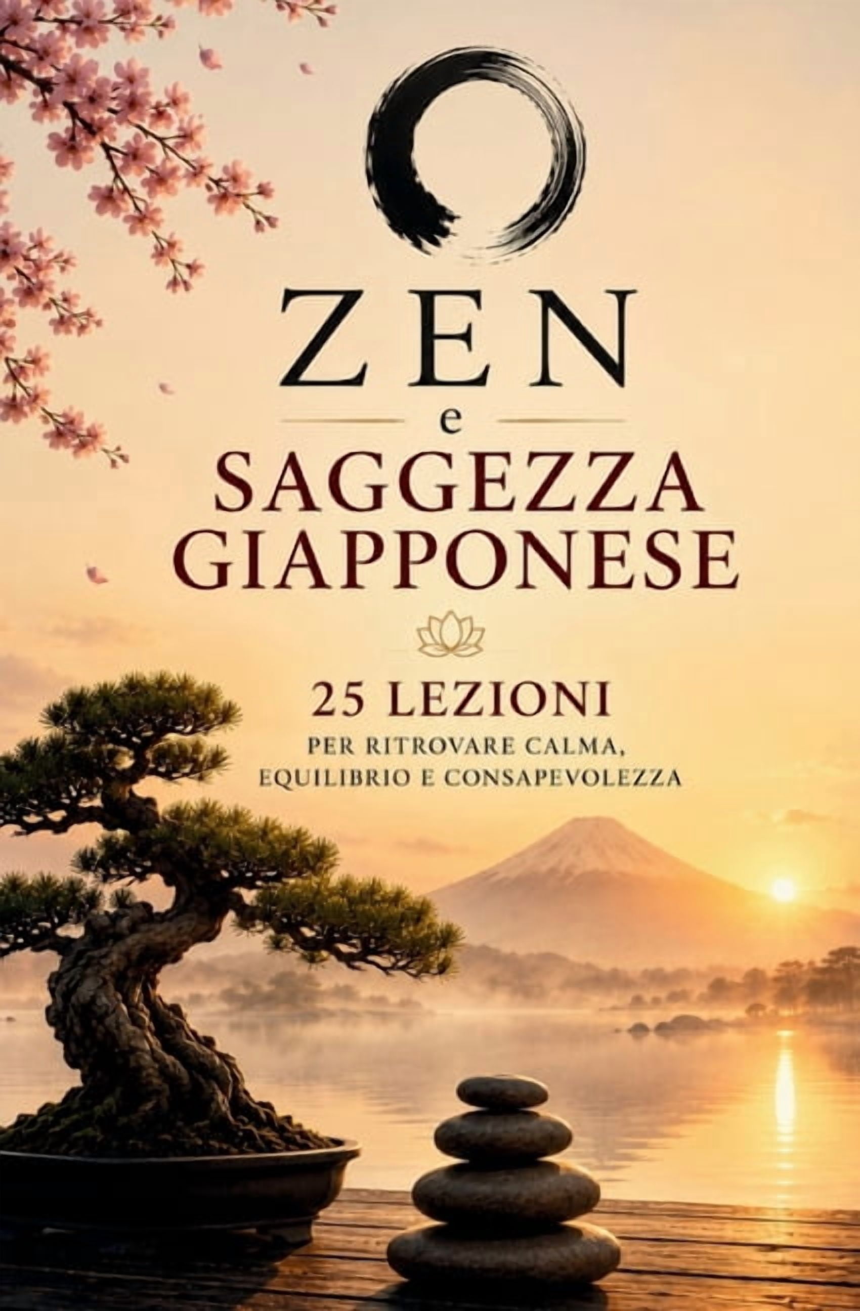 Zen e Saggezza Giapponese: 25 lezioni per ritrovare calma, equilibrio e consapevolezza, (Paperback)