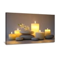 thumbnail image 1 of Zen painting posters suitable for relaxation, meditation, yoga room, spa and bathing room use in all scenes`, 1 of 1