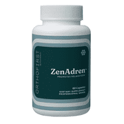 ZenAdren Premium Adrenal Support | Adaptogen Supplement | Ashwagandha, L-Theanine, & More