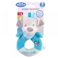 thumbnail image 1 of ZenBath Kids Handbells Rattles Toy, Baby Soft Plush Toys Developmental Infant Birthday Present, Infant Easter Basket Girls, Newborn Shower Gift, 1 of 3
