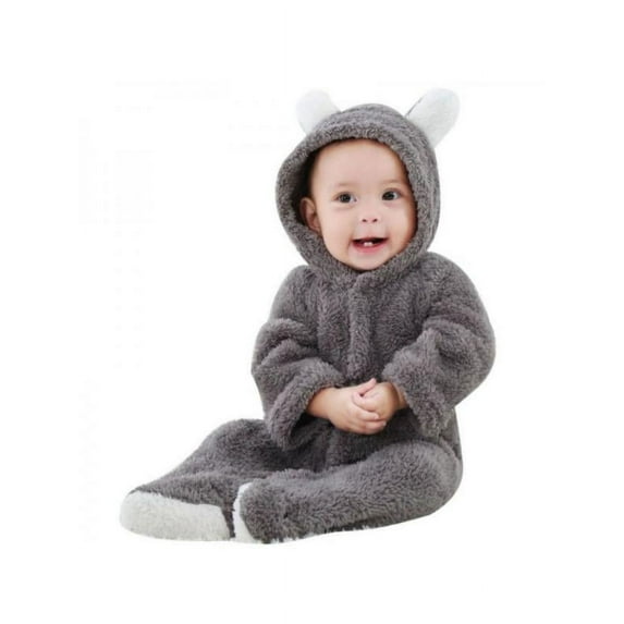 ZenBath Unisex Baby Cloth Winter Coats Cute Newborn Infant Jumpsuit Snowsuit Bodysuits