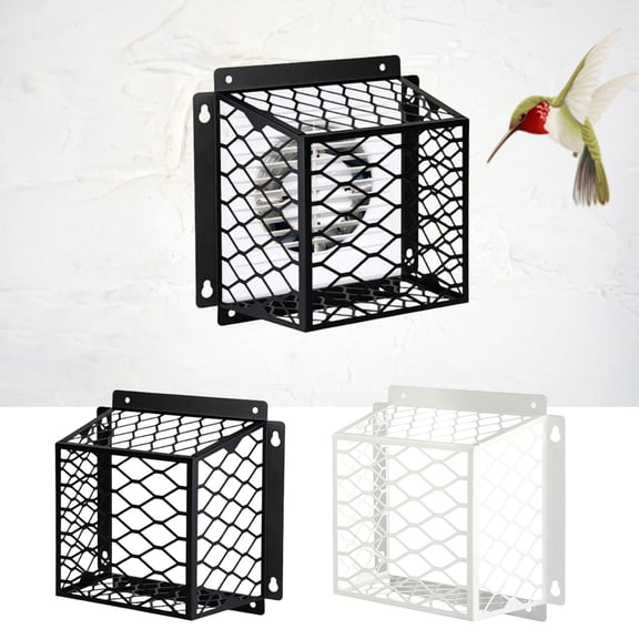 ZenCart 1/2Pcs Dryer Vent Bird Guard Exhaust Fan Covers High Durability Corrosion Resistant Universal Simple Installation Dryer Vent Cover Guard