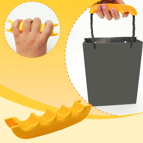 ZenCart 1/2Pcs Shopping Bag Bracket Ergonomic Design Anti-Pinch Handheld Device Finger Pressure Relief Tool Shopping Bag Assistant