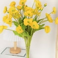 thumbnail image 1 of ZenCart Artificial Flower with Stem Realistic Home Office Table Centerpiece Wedding Faux Flower Branch Fake Floral Arrangement Decoration Photo Prop, 1 of 8