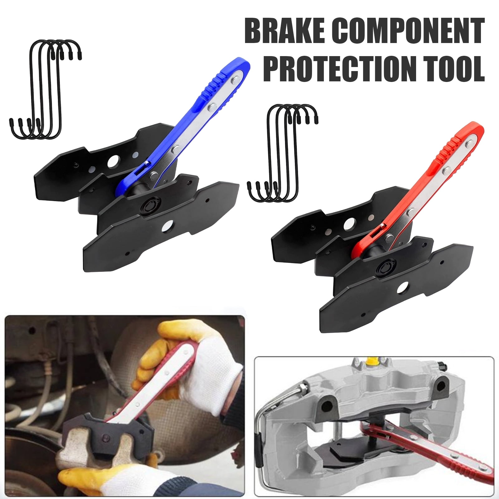 ZenCart Brake Caliper Compression Tool Car Ratchet Brake Piston with ...