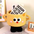 thumbnail image 1 of ZenCart Cartoon Storage Basket with Eyes Legs Large Capacity Vibrant Color Adorable Storage Box Multi-functional Organizer, 1 of 8