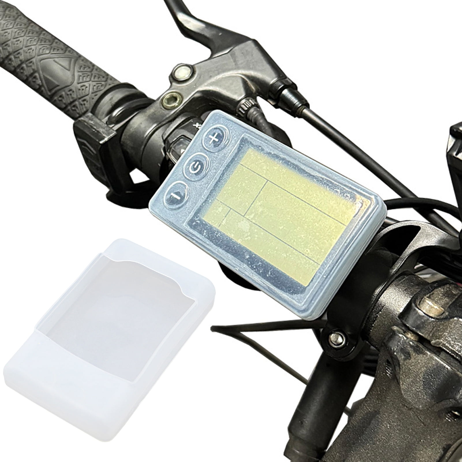 ZenCart Electric Bike Speedometer Monitor Cover Waterproof Dustproof ...