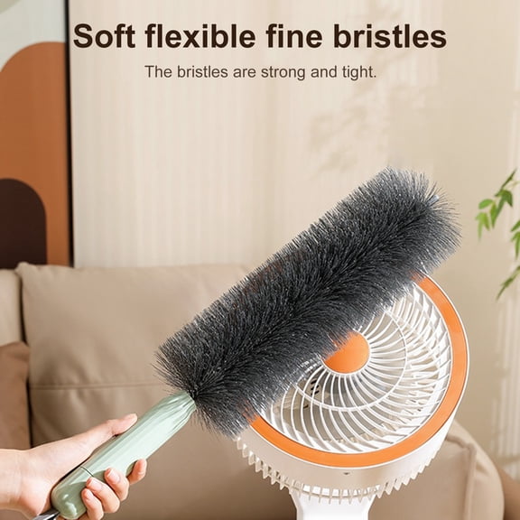 ZenCart Electric Fan Gap Brush Multifunctional Cleaning Brush with Lanyard Cleaning Brush for Various Surfaces Cleaning Tasks