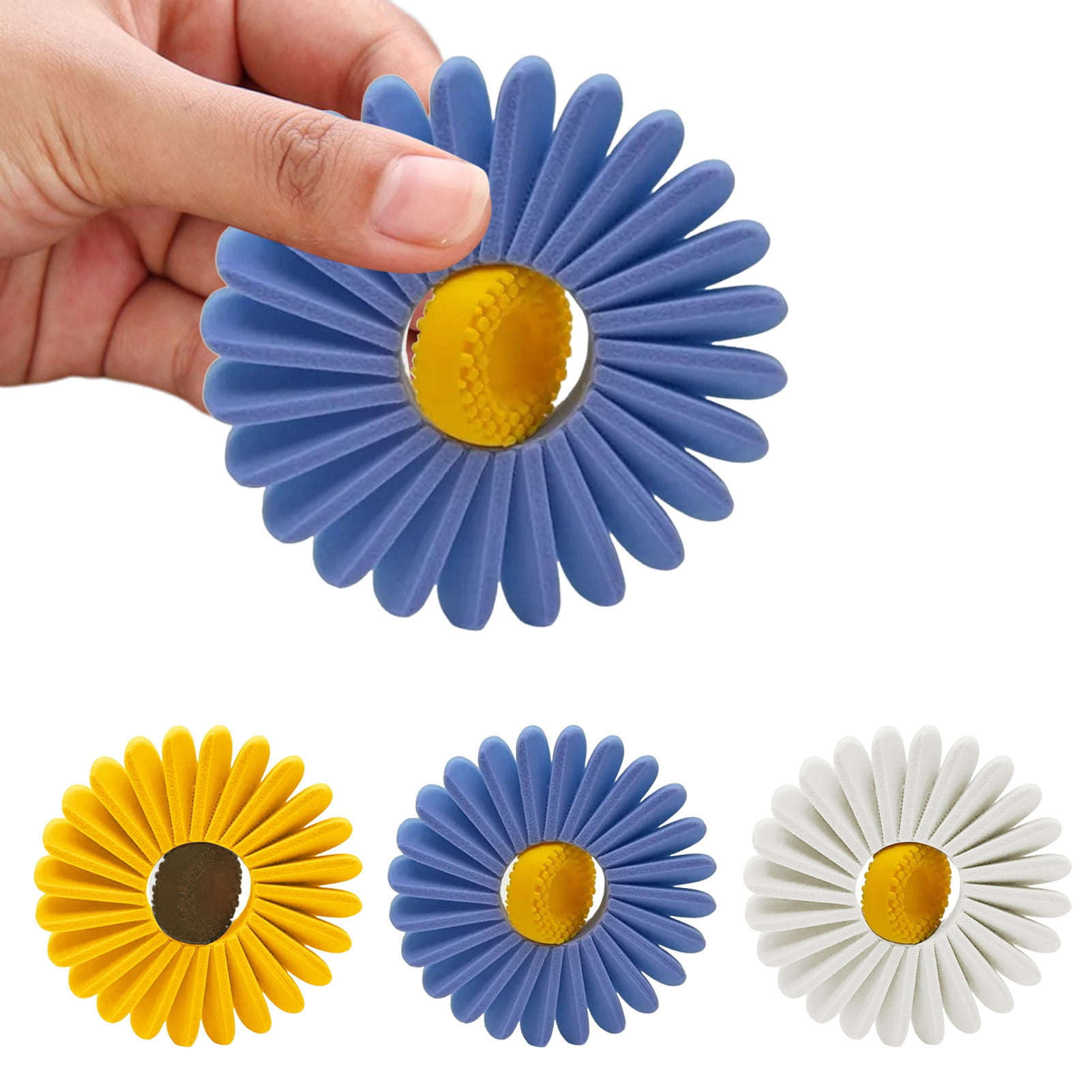 ZenCart Flower Fidget Spinner 3D Printed Spring Flower Fidget Toy ...