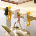 thumbnail image 1 of ZenCart Handbag Hook Hanger for Table Portable Folding under Desk Headphone Holder Cartoon Duck Purse Backpack Hanger, 1 of 8