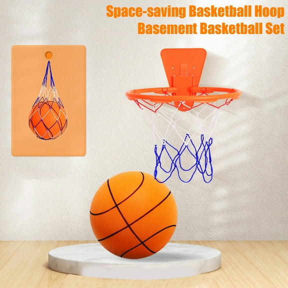 ZenCart Indoor Basketball Hoop Over The Door Mini Basketball Hoop Indoor Sports Accessory for Home Dorms Offices
