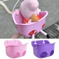 thumbnail image 1 of ZenCart Kids Bicycle Doll Seat Basket with Adjustable Strap Toddlers Boys Girls 12/14/16-inch Bike Doll Carrier Storage Front Basket Bike Accessories, 1 of 7