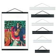 thumbnail image 1 of ZenCart Magnetic Poster Frame Wall Hanging Wood Painting Frame Canvas Poster Frame Photo Holder for Wall Decoration Displaying Painting Artwork, 1 of 8