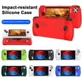 thumbnail image 1 of ZenCart Silicone Game Console Case Protective Sleeve Shockproof Impact Resistant Non-slip Anti Drop Protective Cover for ROG ALLY, 1 of 8