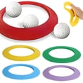 thumbnail image 1 of ZenCart Silicone Golf Putting Ring Indoor Outdoor All-Direction Practice Golf Hole Putting Cup Putting Accuracy Trainer Golf Training Aid Golf Accessories, 1 of 8