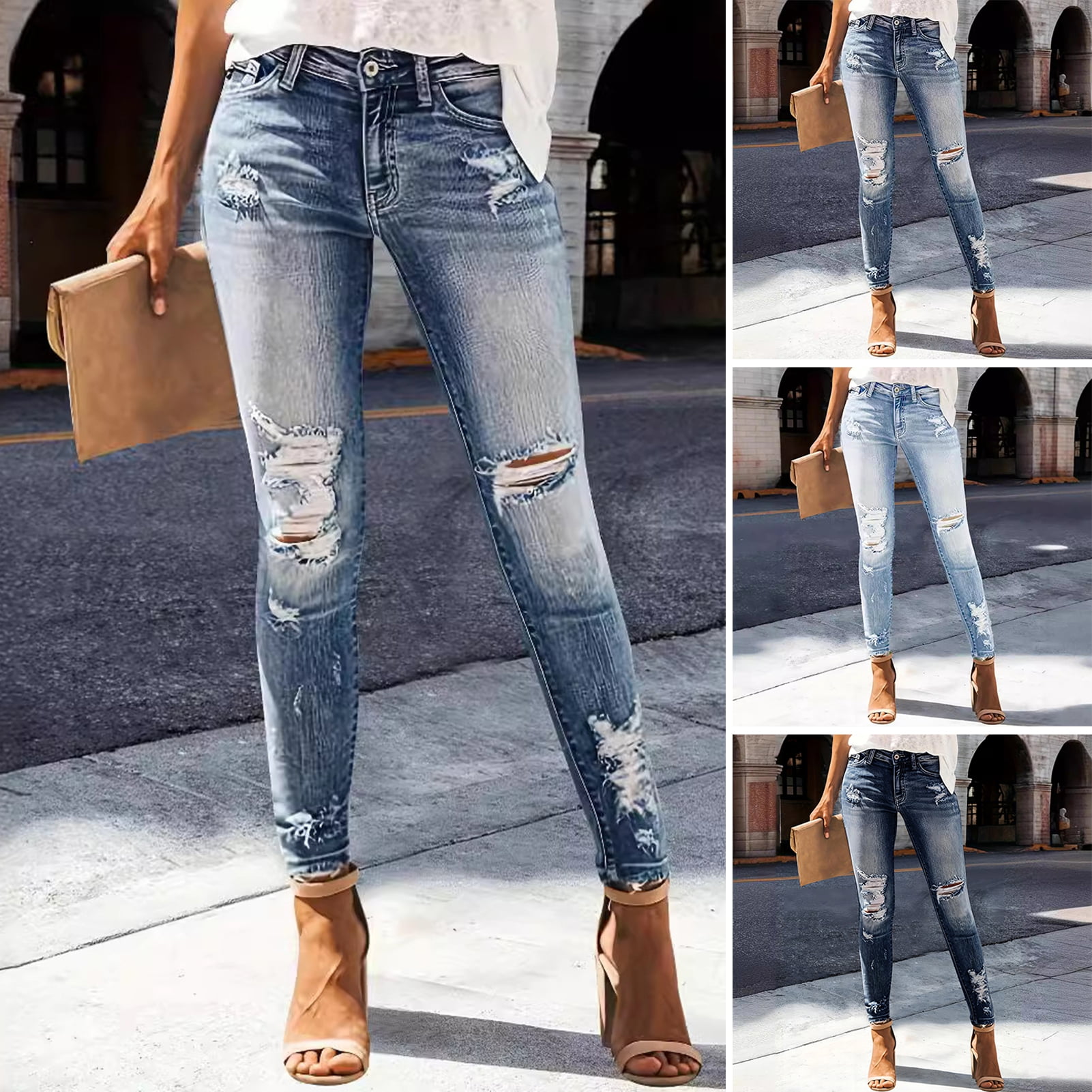 Shaping Jeans High Waist