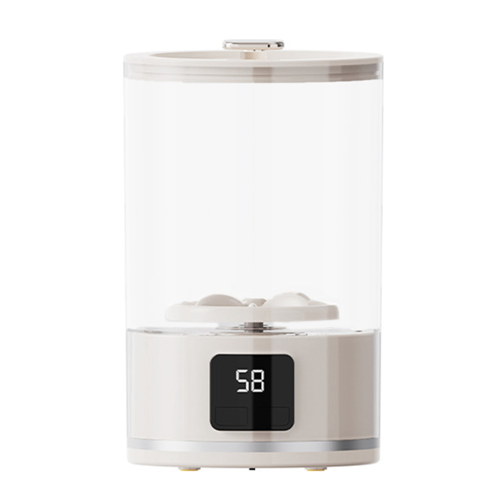 ZenCea Portable Underwear Washer - Cordless Mini Washing Machine with Digital Display & Large Capacity
