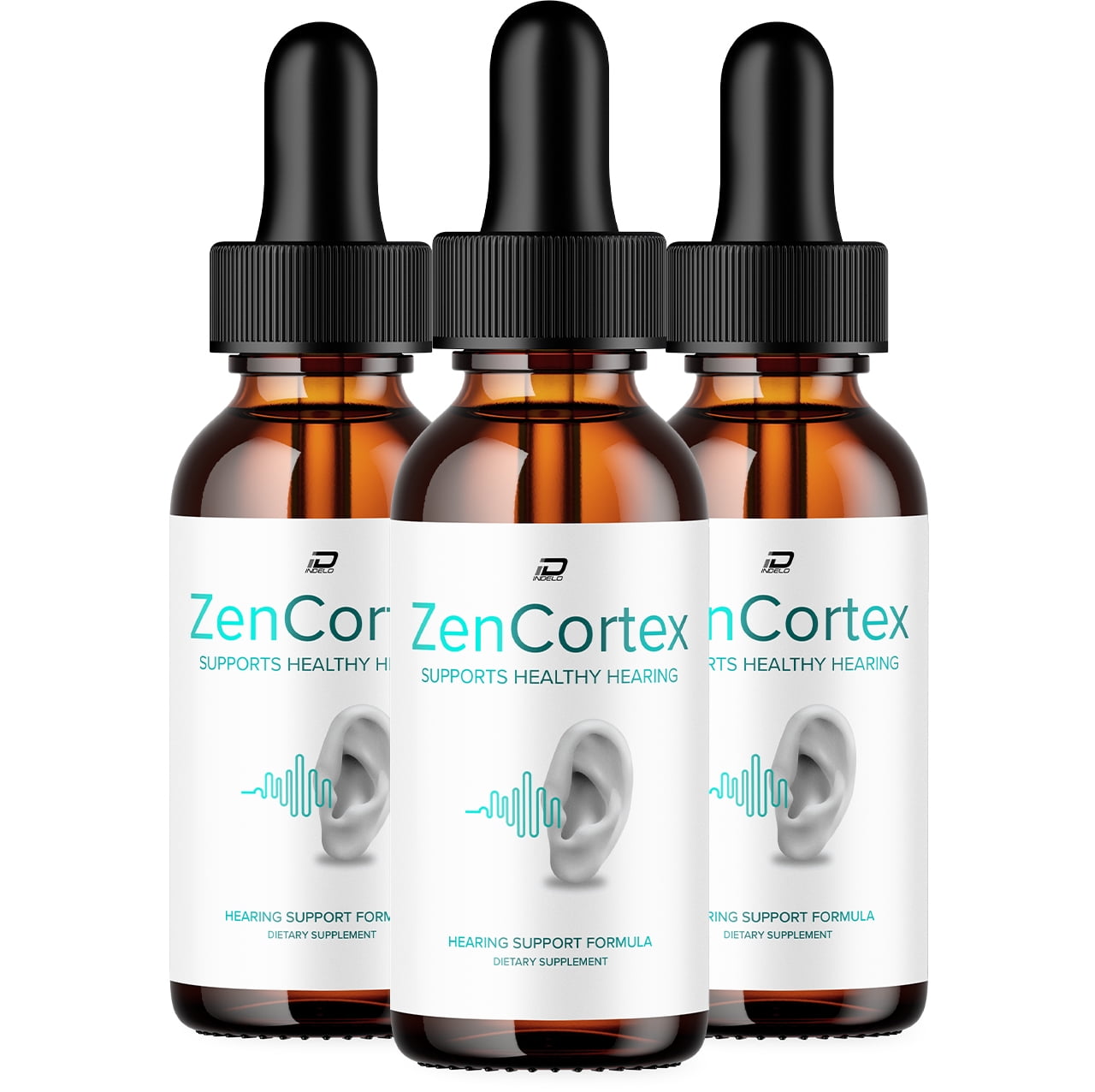 サプリメント az ZenCortex Healthy Ear Support Supplement – Zen Cortex