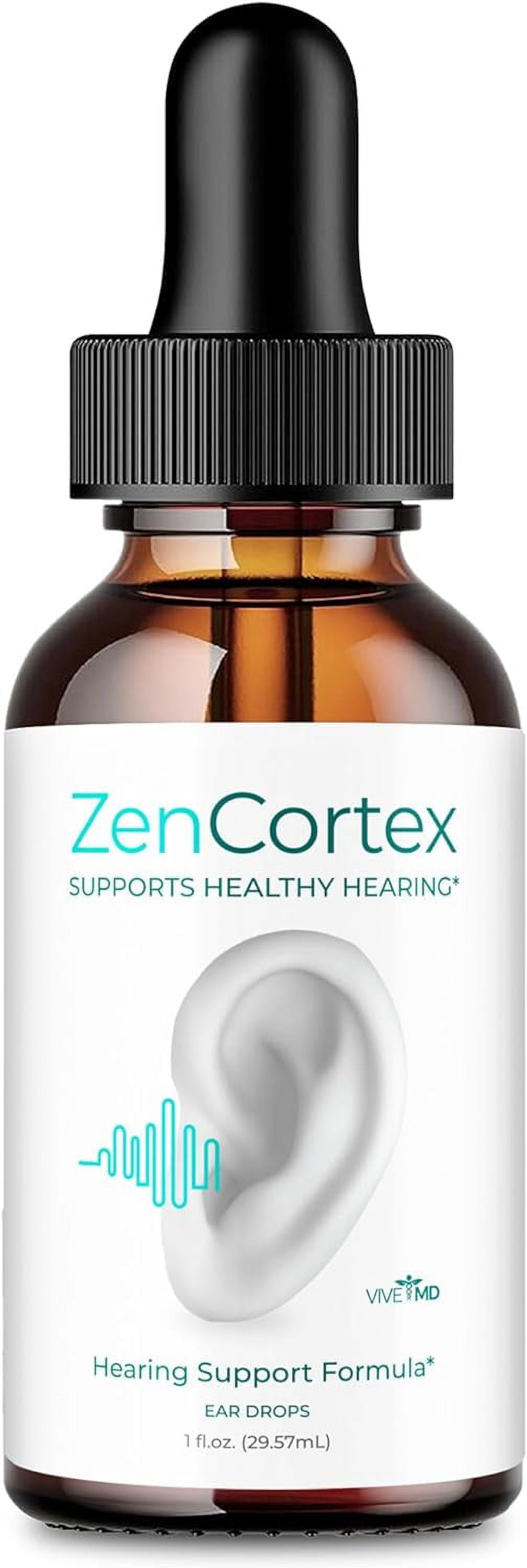 ZenCortex Tinnitus Relief for Ringing Ears Drops, ZenCortex Ear Drops ...