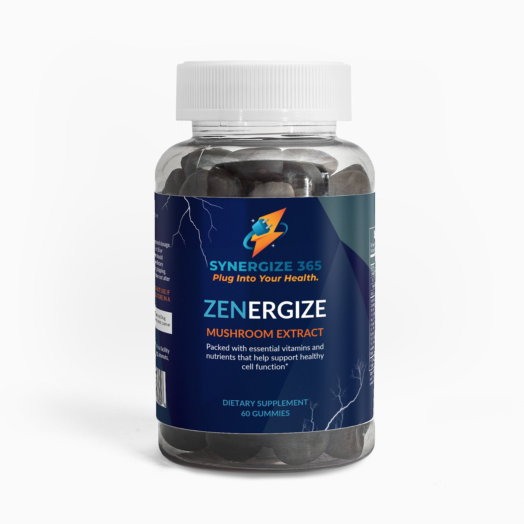 ZenErgize 365 Gummies - Mushroom Extract Complex - Walmart.com