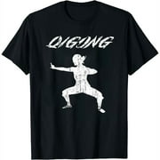 ZenFlow: Stylish T-Shirt for Qigong and Yoga Enthusiasts
