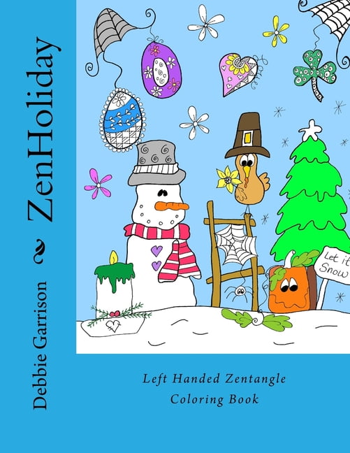 ZenHoliday LH Coloring Book (Paperback)