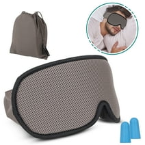 ZenMask - Light Blocking Sleep Eye Mask Comfortable and Cooling Eye Covers - Ideal for Side Sleeper