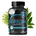 thumbnail image 1 of Zenmen Daily Gut & H.Pylori Support with Zinc, Herbal Formula, 60 Vegan Capsules, 1 of 12