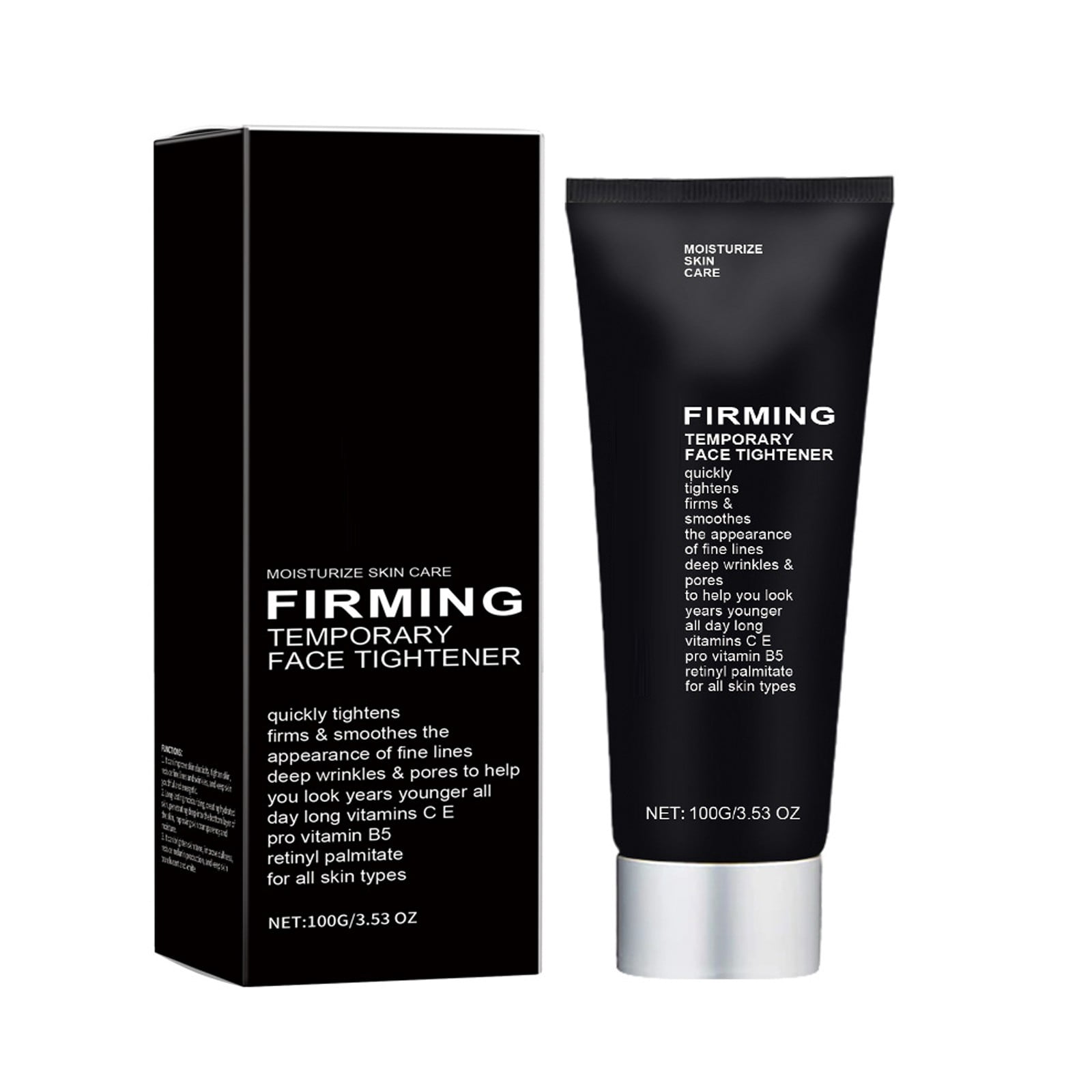 Testing Temporary Face ZenNest Instant Lift Temporary Face Tightener Serum,Petar Visibly ...