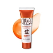 ZenNest Orange Gelee Tanning Bain De Soleil, Gentle Sun Protection for All Skin Types，Gradual Tanning Lotion with Coconut Oil, Streak-Free Natural Glow, Fast-Absorbing (1pcs)
