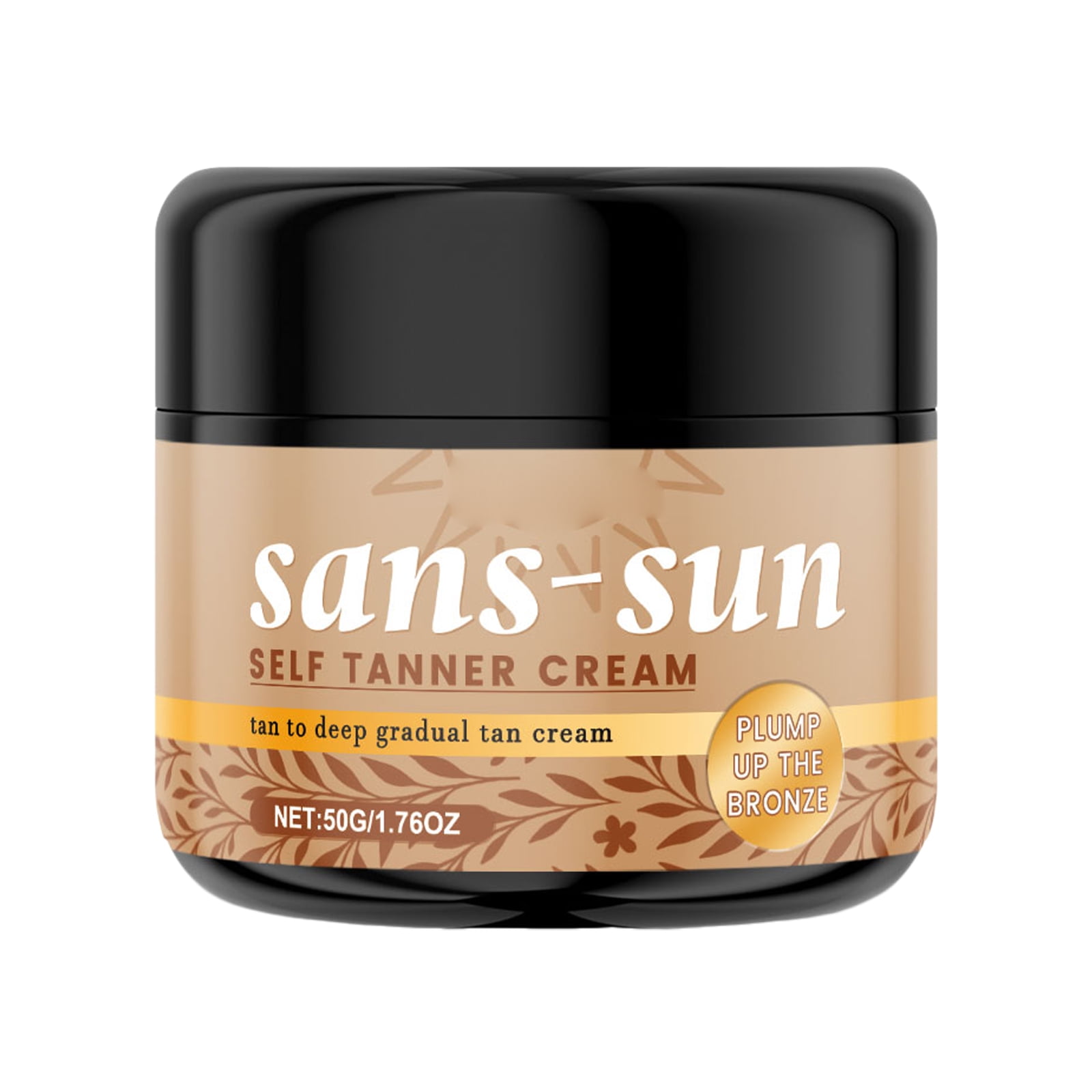 ZenNest SANS-SUN SELF TANNER CREAM Gradual Tan Cream,Hydrating Tan ...