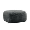 thumbnail image 1 of ZenNook Plush Cloud Ottoman for Modular Sectional, Comfy Compressed Footrest Stool, Fluffy Boneless Floor Ottoman for Living Room, Soft Plush Cushion Seat, No Assembly (Grey), 1 of 6