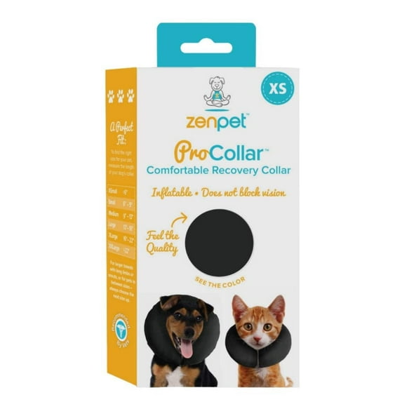 ZenPet Pro-Collar Inflatable Recovery Collar - X-Small - 1 count