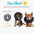 thumbnail image 1 of ZenPet Protective Inflatable Recovery Collar for Dogs and Cats XS, 1 of 4