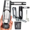 thumbnail image 1 of Luxury Aluminum/Glass Water Bottle - Co Water Bottle With Aluminum Alloy Exterior and Glass Interior - Ensures Your Drinks Remain Pure and Free from Any Metallic Taste (Silver), 1 of 7