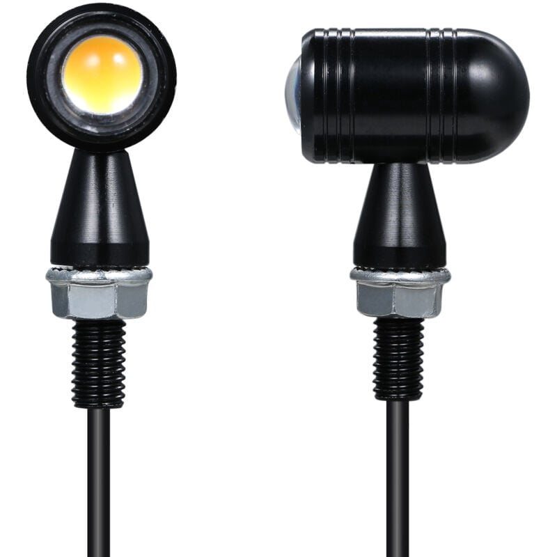 ZenSpace Vintage LED Turn Signals for Motorcycles Mini LED Turn Signals ...