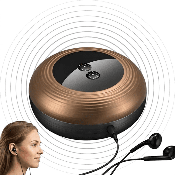 ZenSphere 7.83Hz Schumann Resonance Generator, Rechargeable Sleep Meditation Device, Adjustable Sine Wave Frequency with Field Indicator
