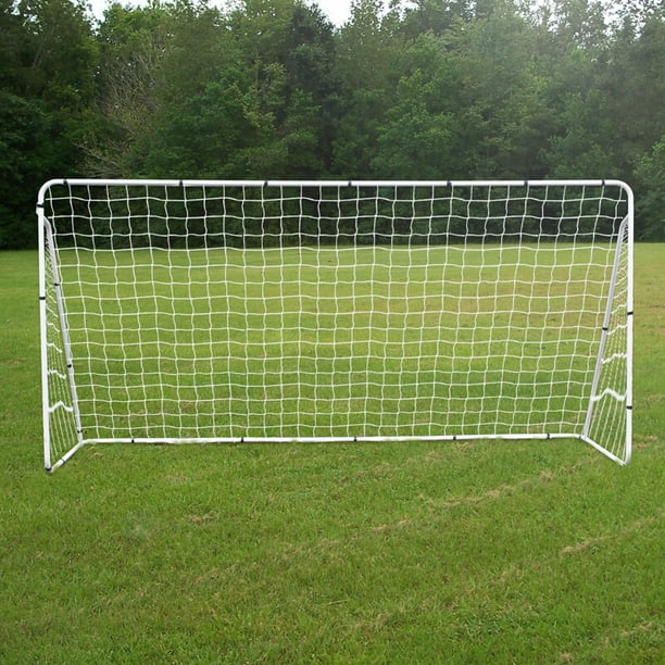 ZenSports 12FT x 6FT Portable Soccer Goal Net Adult Kids Outdoor Soccer