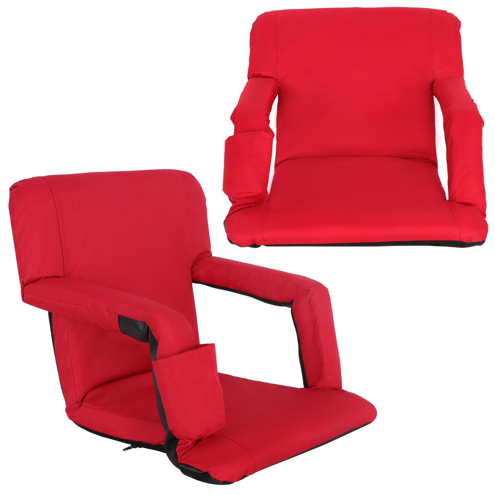 Zeny set of 2 portable stadium seat chair hot sale