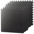 thumbnail image 1 of ZenSports 24 sqft Interlocking Foam Tile Exercise Protective Flooring, 6-Tiles, 1 of 10