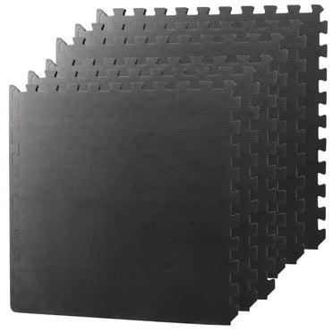 ZenSports 24 sqft Interlocking Foam Tile Exercise Protective Flooring, 6-Tiles