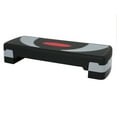 thumbnail image 1 of ZenSports 30'' Adjustable Workout Aerobic Step Platform W/4 Risers 4’’- 6’’- 8’’, Exercise Stepper Non-Slip Surface, 1 of 11