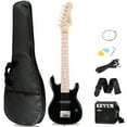 thumbnail image 1 of ZenSports 30-Inch Kids Electric Guitar 3/4 Size Beginner’s Guitar W/Amp & Accessories Pack, Right-Handed Black, 1 of 11