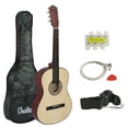 thumbnail image 1 of ZenSports 38-in Kids Acoustic Guitar Starter Kit 6 Strings W/Case, Strap, Tuner, Pick - Natural, 1 of 7