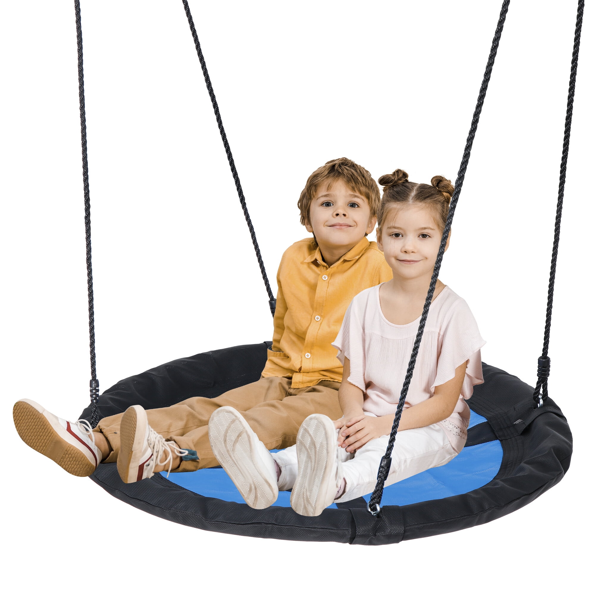 ZenSports 40" Kids Saucer Tree Swing  Swing Adjustable Backyard