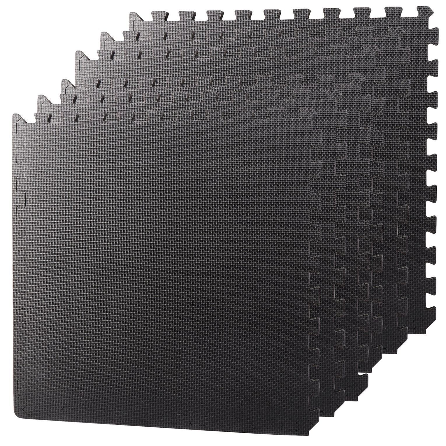 ZenSports 6 Tiles Puzzle Exercise Floor Mat, 24'' x 24'' 1/2