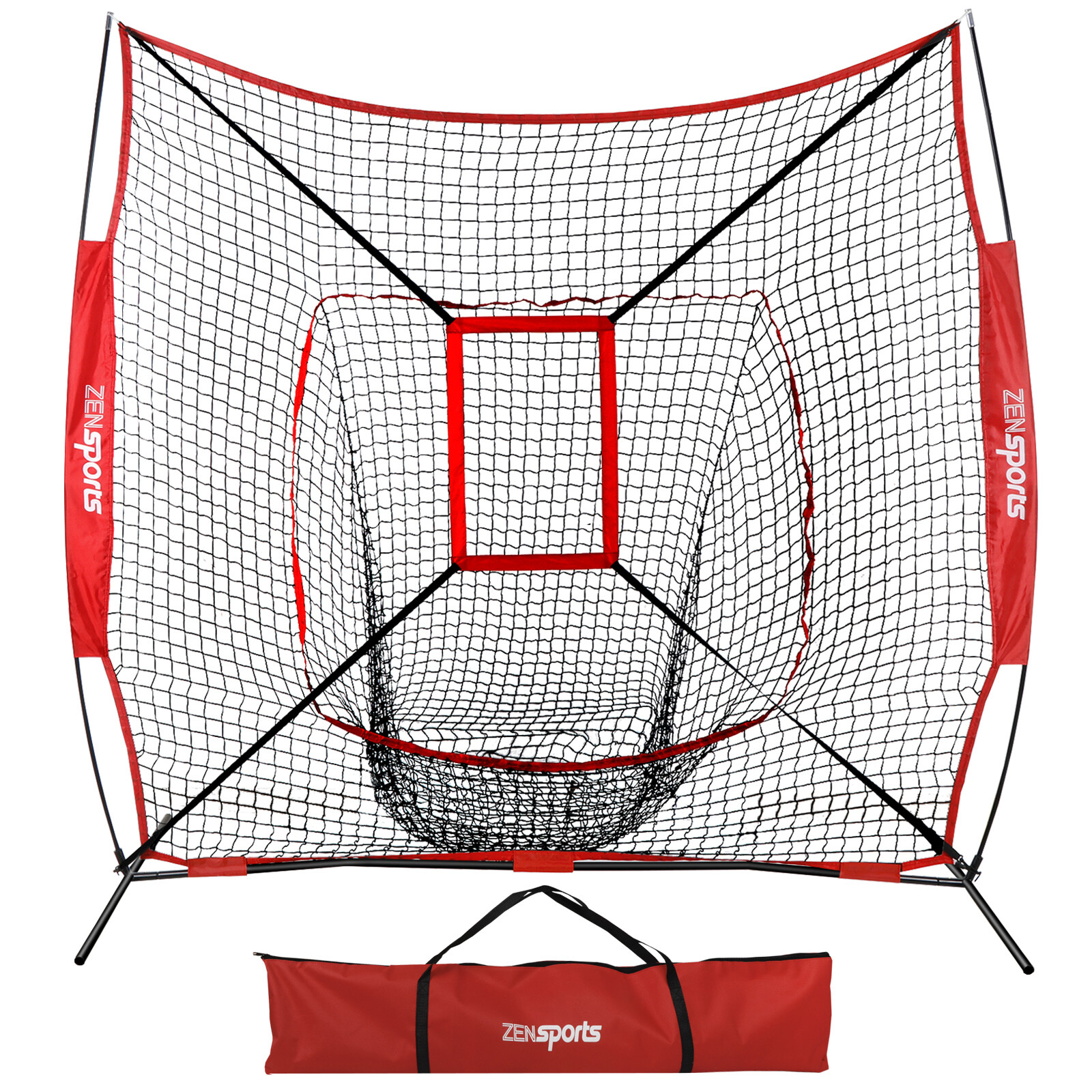 GoSports Baseball & Softball Pitching and Fielding Rebounder Trainer